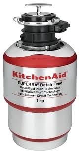 1-Horsepower Batch Feed Food Waste Disposer