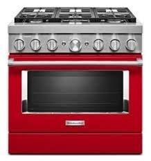 KitchenAid® 36&#39;&#39; Smart Commercial-Style Dual Fuel Range with 6 Burners