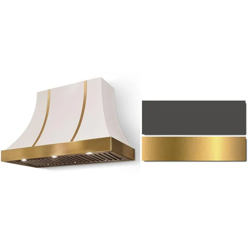 Cascade 48 x 30  Hood 1200 CFM_Slate_BB trim