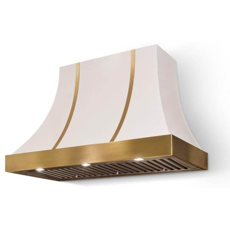 Cascade 48 x 30  Hood 1200 CFM_Stainless Steel_PB trim