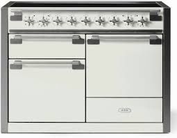 ELISE 48&quot; INDUCTION RANGE - White w/Brass Accents