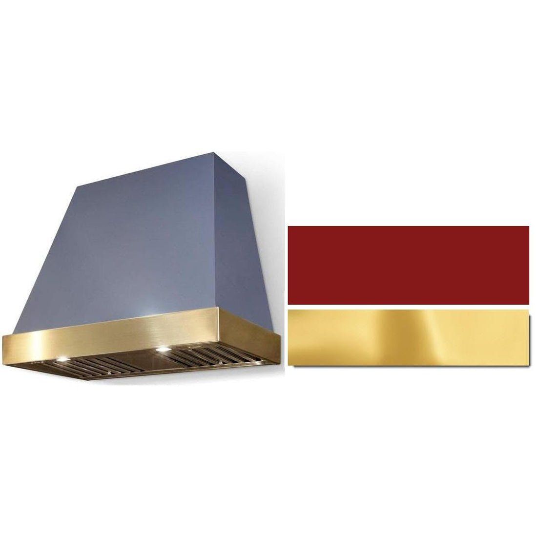 Euclid 48 x 30 Hood 1200 CFM_Piccadilly Red_PB trim