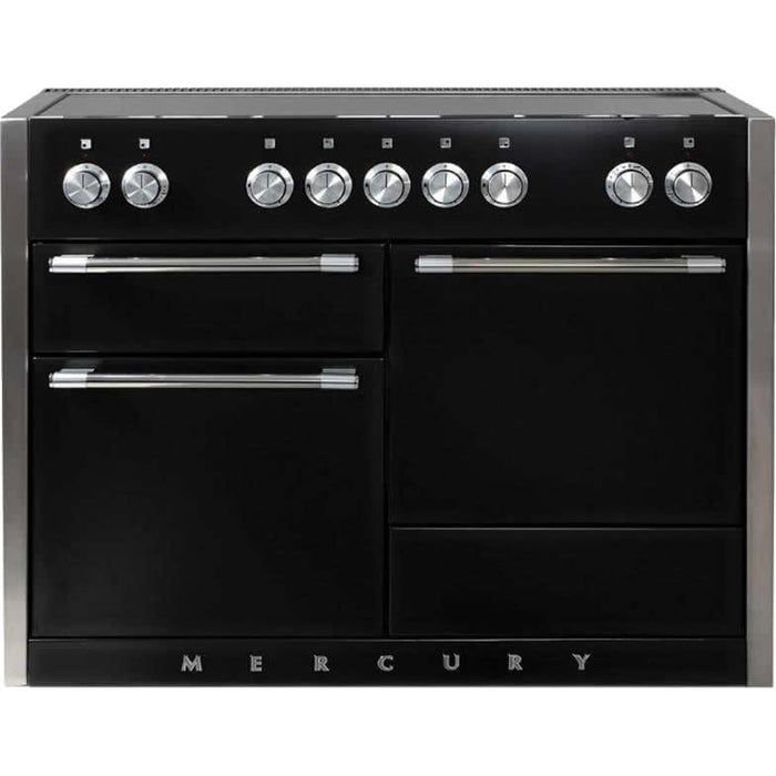 48&quot; Mercury Induction 3-Oven Range - Gloss Black