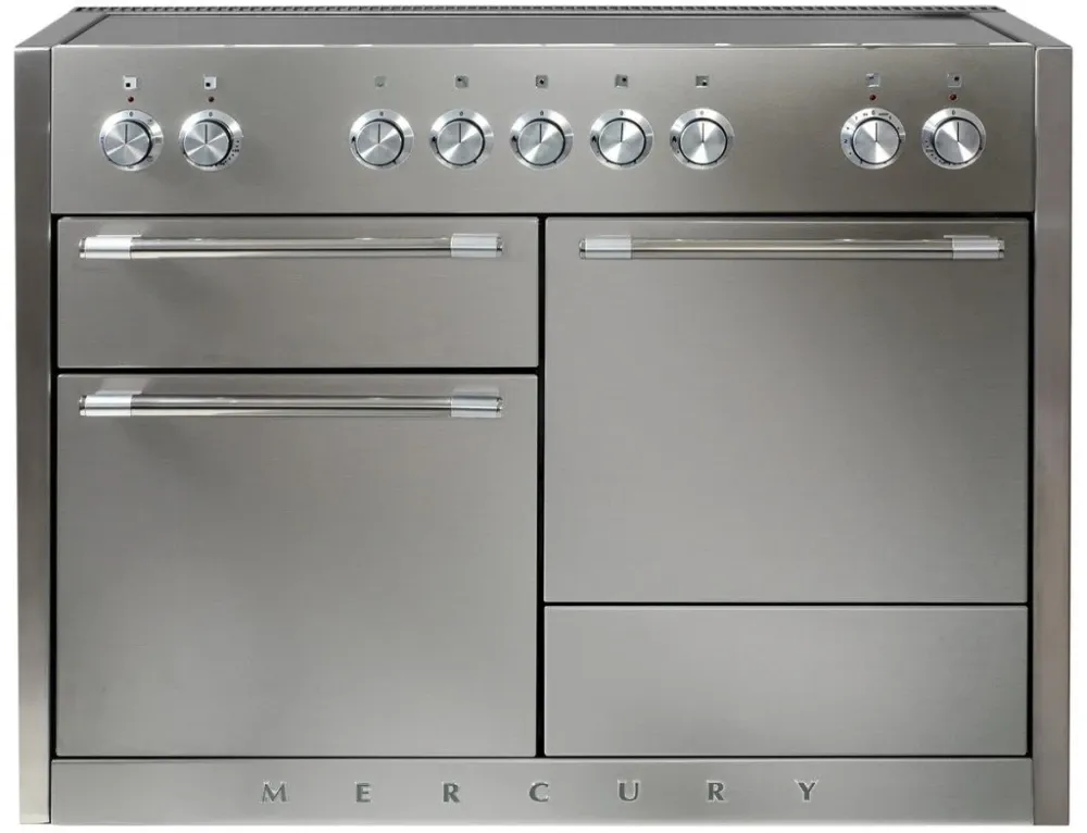 48&quot; Mercury Induction 3-Oven Range - Stainless Steel