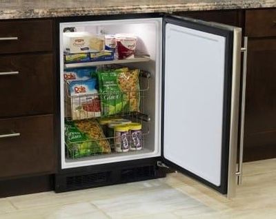 24 Inch Built-In/Freestanding All-Freezer (1 YR WARRANTY)