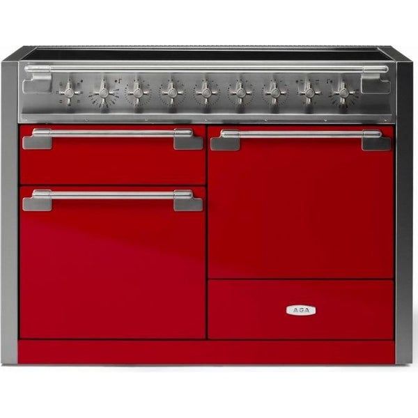ELISE 48&quot; INDUCTION RANGE - PICCADILLY RED