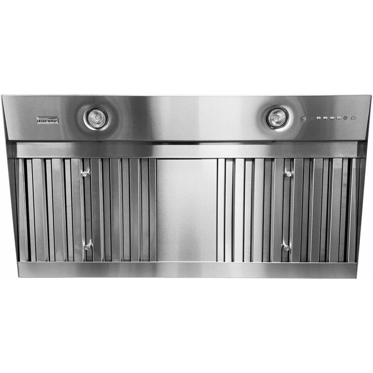 48&quot;, (19-1/4&quot; Deep),  Variable Switch for External Blower,  10&quot; Start Collar