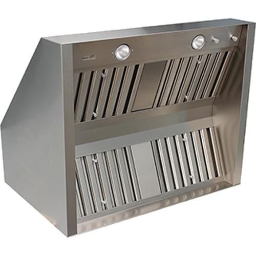 72&quot;  , Smooth Face,  (x2) 10&quot; Convertible Discharge,  Internal  2300 CFM