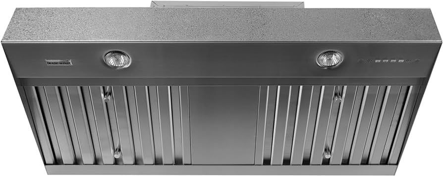 48&quot;, (22&quot; Deep) ,   Internal 1200 CFM,  10&quot; Start Collar,  Remote Control