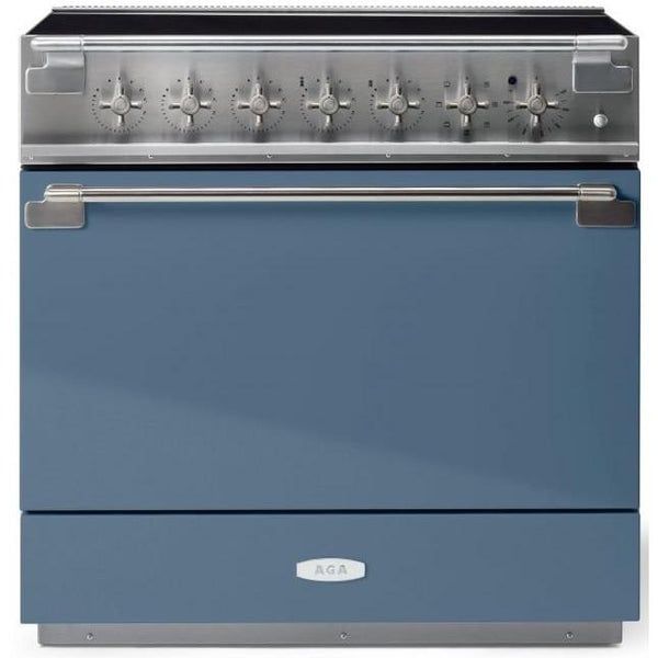 ELISE 36&quot; INDUCTION RANGE - STONE BLUE