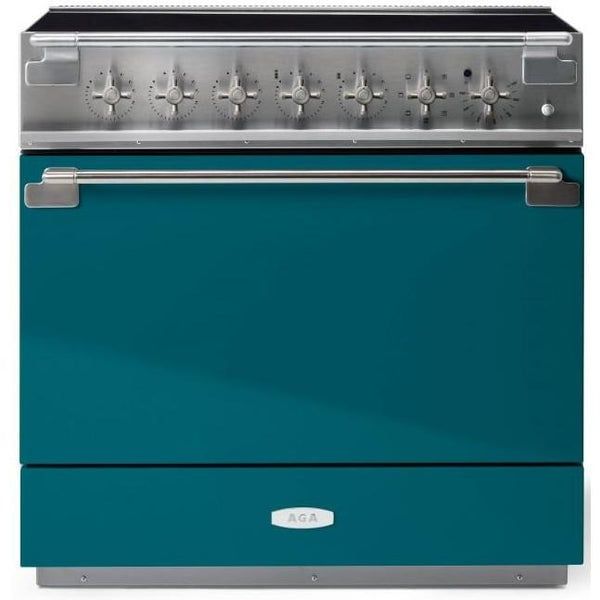 ELISE 36&quot; INDUCTION RANGE - SALCOMBE BLUE