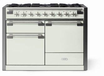 ELISE 48&quot; DUAL FUEL RANGE - White
