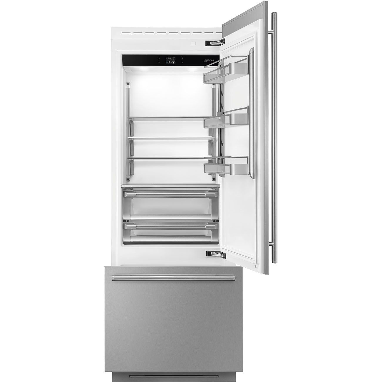 RBMU30RX 30&quot; Built-In Fridge with Convertible Freezer - RIGHT HINGE