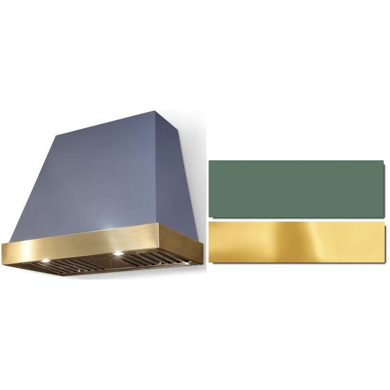 Euclid 48 x 30 Hood 1200 CFM_Mineral Green_PB trim