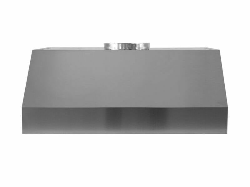 30&quot;, Internal 600 CFM,  Remote Control, 8&quot; Start Collar