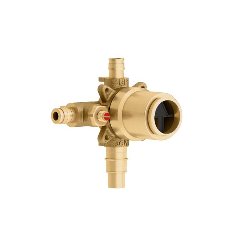 ½&#39;&#39; Pressure Balance Valve With Test Cap - Without Cartridge - XPEX