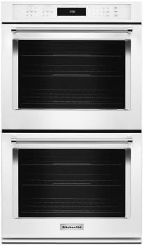 KODE500EWH - WHITE KAD Ovens - Built-in - Food Prep - 30&quot; DOUBLE WALL OVEN, UPPER AND LOWER TR