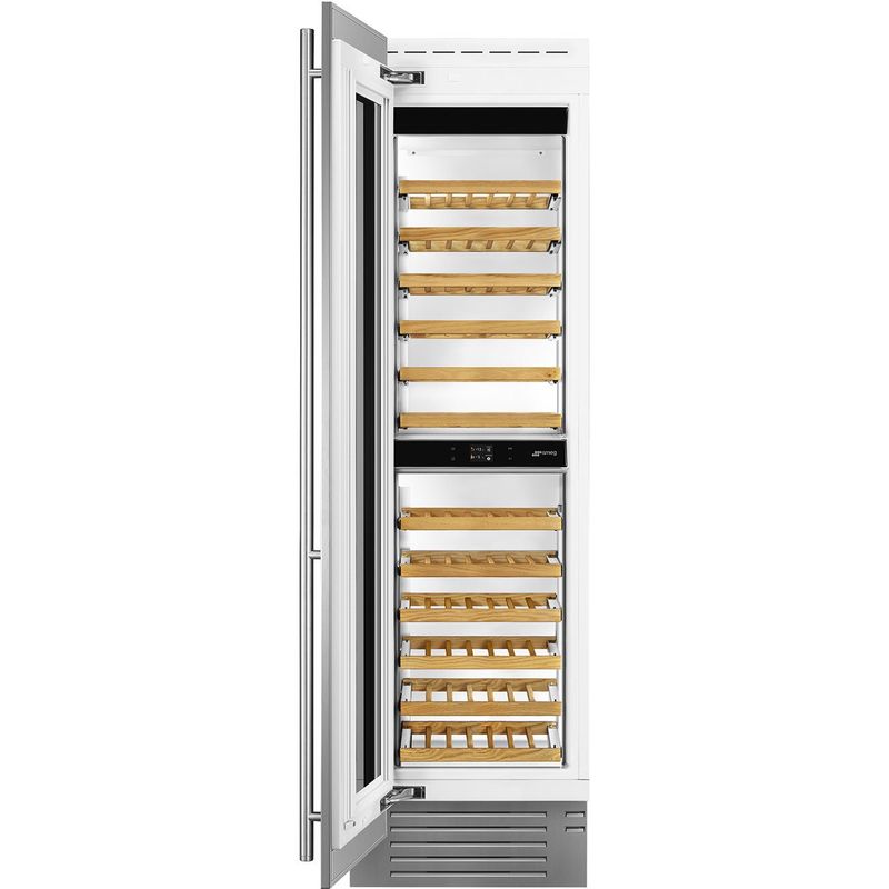 WCOU24LX 24” Built-In Wine Cellar - LEFT HINGE