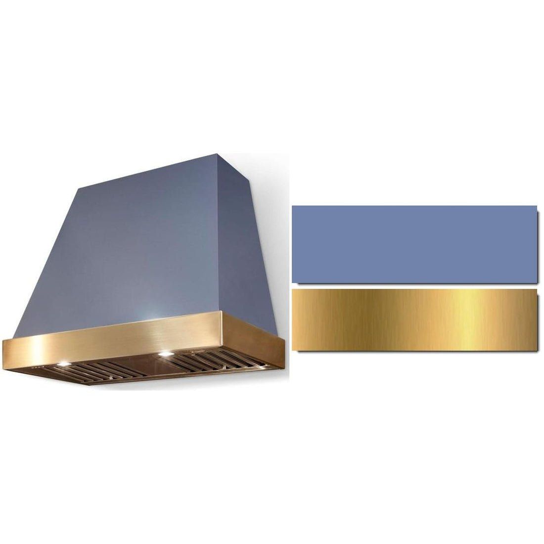 Euclid 36 x 30 Hood 600 CFM_Carnaby Blue_BB trim