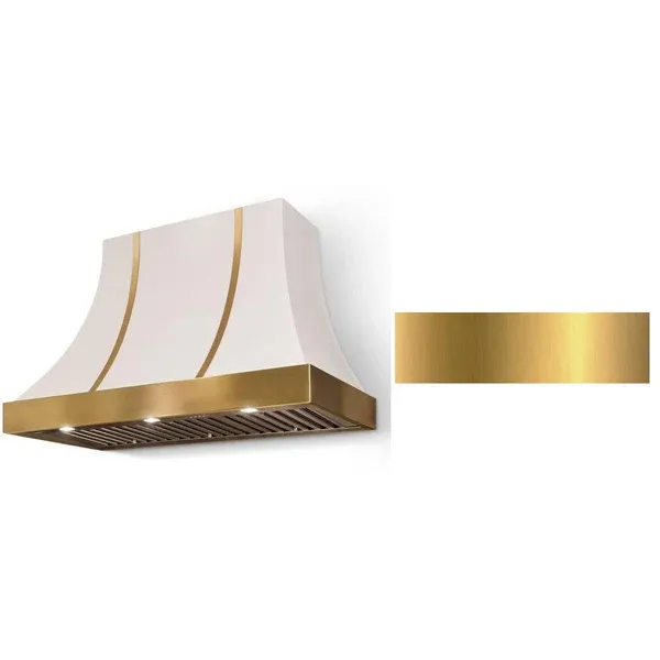 Cascade 48 x 30  Hood 1200 CFM_White_BB trim
