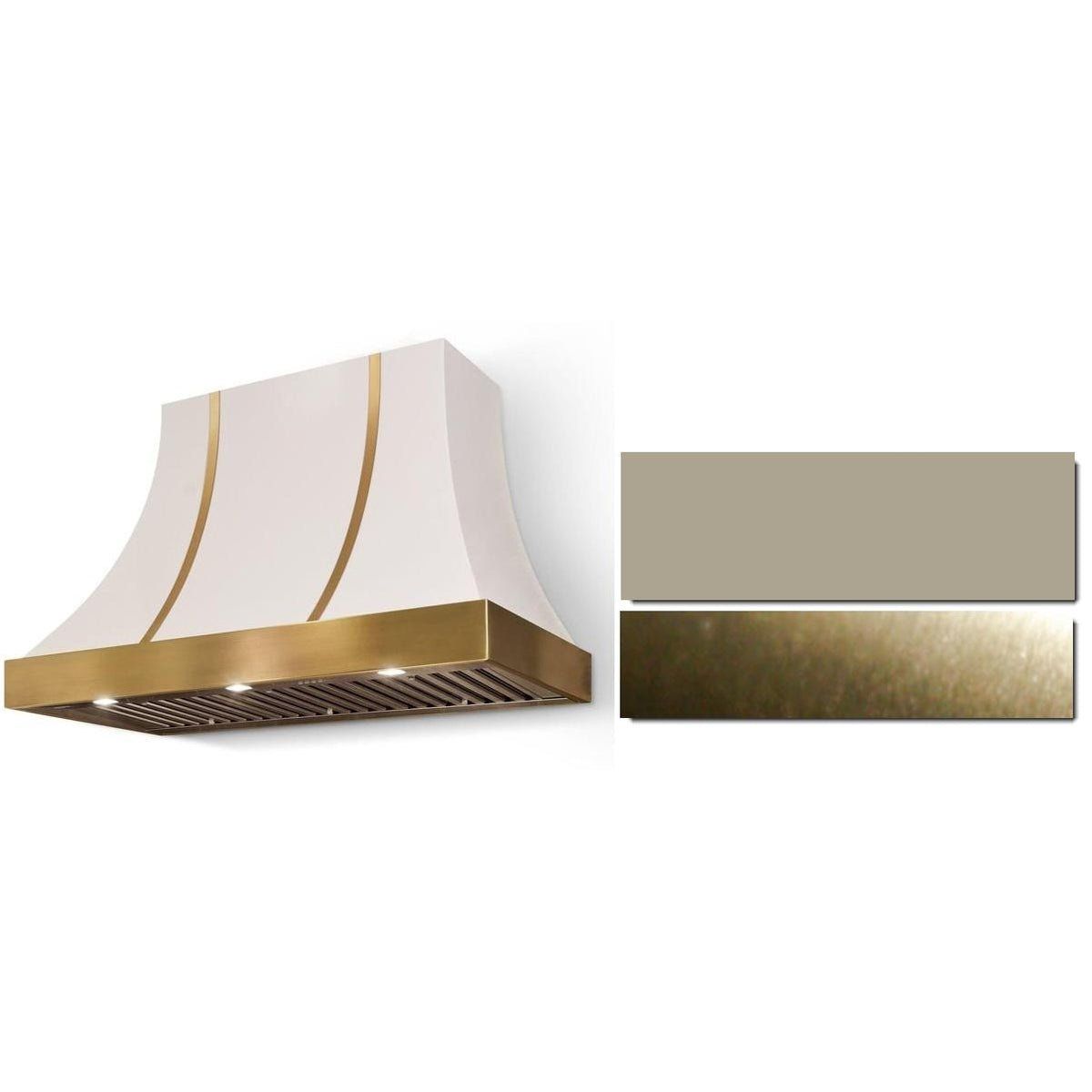 Cascade 48 x 30  Hood 1200 CFM_Fawn_AB trim