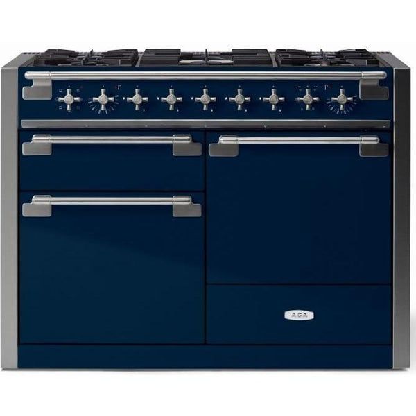 ELISE 48&quot; DUAL FUEL RANGE - Indigo