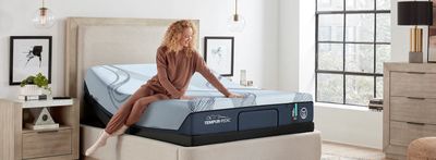 TEMPUR PROSENSE MEDIUM HYBRID -FULL/DOUBLE