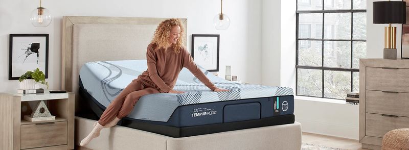 TEMPUR PROSENSE MEDIUM HYBRID -FULL/DOUBLE