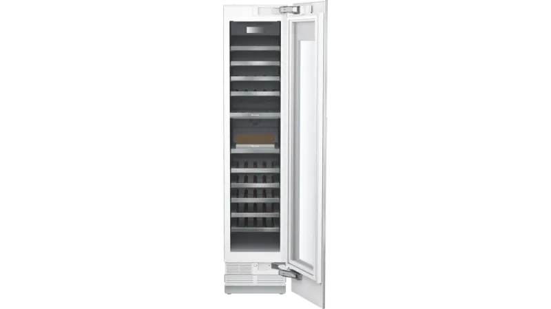THERMADOR 18&quot; Wine Column - Custom Panel - 56 Bottle Capacity - Reversible door swing - B-STOCK