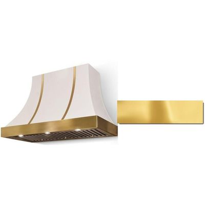 Cascade 36 x 30 Hood 600 CFM_White_PB trim