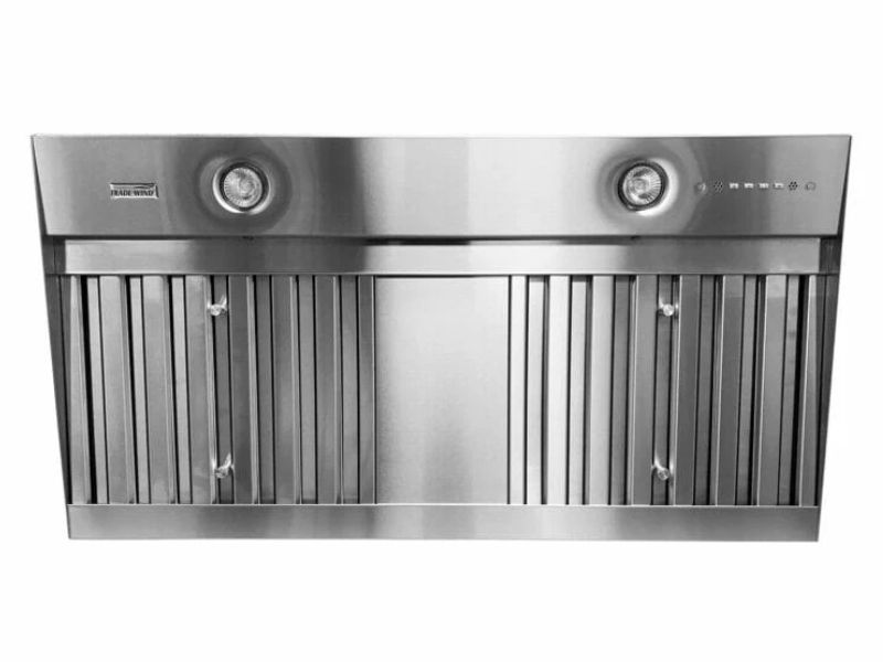36&quot;, (19-1/4&quot; Deep), Internal  600 CFM , 8&quot; Start Collar,  Remote Control