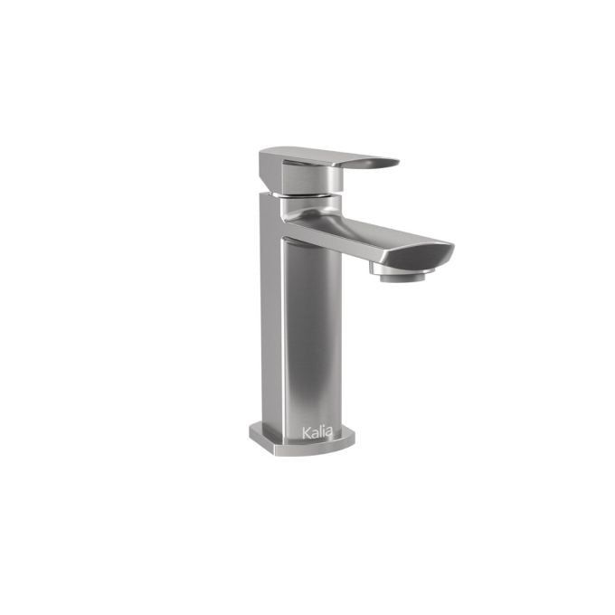 GRAFIK™                         Single Hole Lavatory Faucet Without Drain Pure Nickel PVD