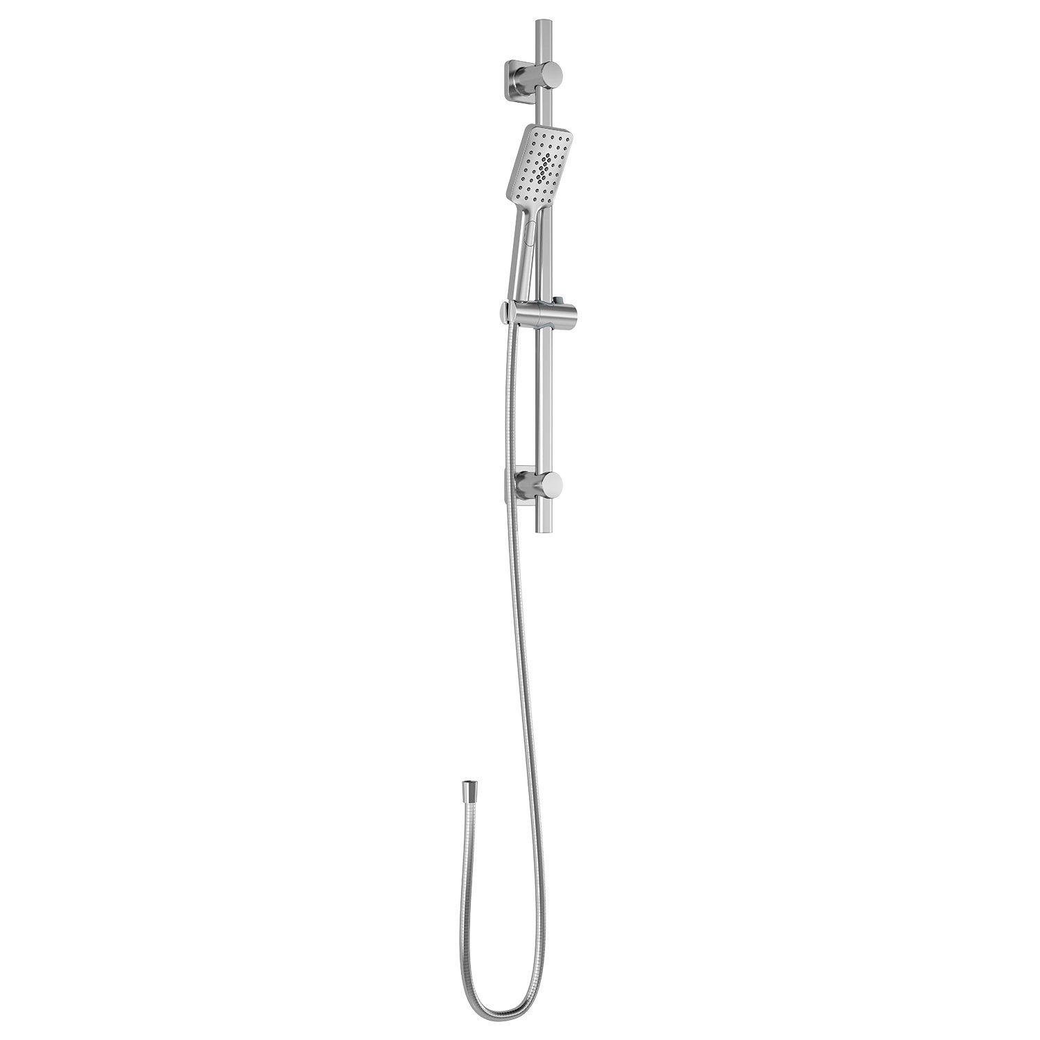SOBRIO™                        2-Jet Handshower, Wallbar and 60&#39;&#39; Flexible Metal Hose Assembly Chrome