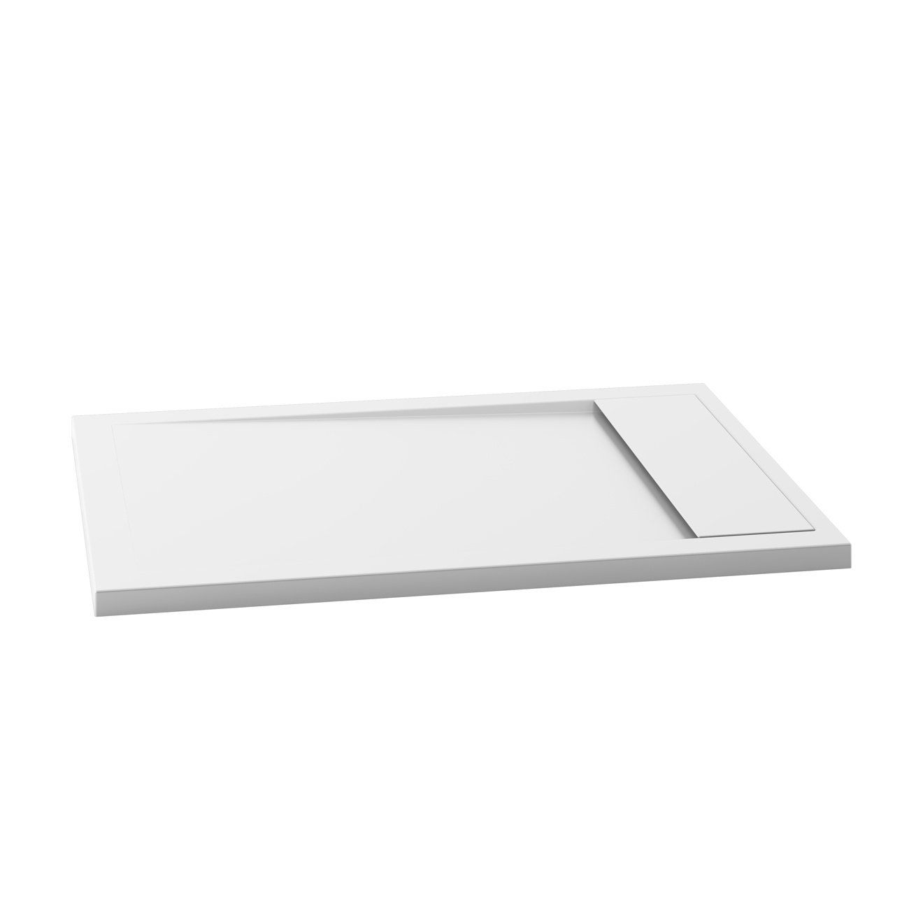 OPURE™ 48x36                          Rectangular Acrylic Shower Base 48x36 (Aluminium Tiling Flange Kit Included)