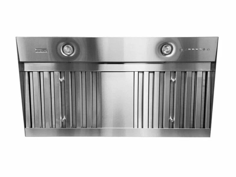 48&quot;, (19-1/4&quot; Deep), Internal  600 CFM, 8&quot; Start Collar,  Remote Control