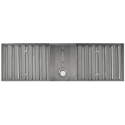 36&quot;,  Internal 600 CFM,  8&quot; Start Collar,  Remote Control