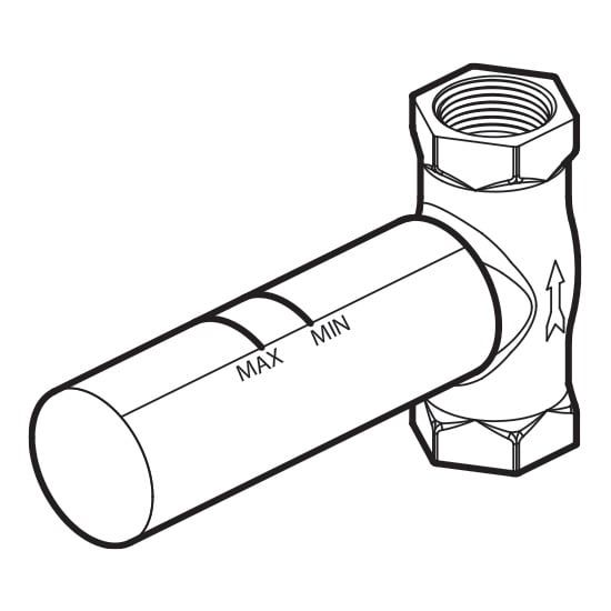 3/4&#39;&#39; Volume Control Valve with ABS Protective Cover