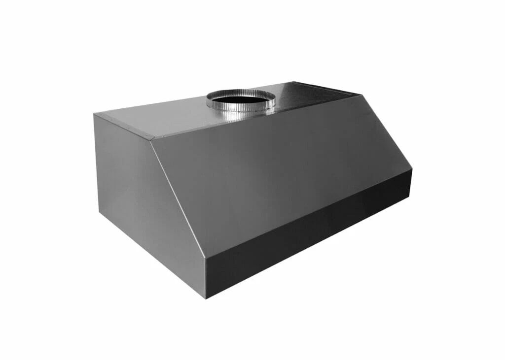 36&quot;, Internal 600 CFM,  Remote Control, 8&quot; Start Collar