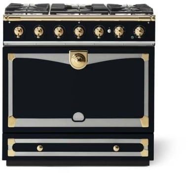 36&quot; DUAL FUEL RANGE DARK NAVY