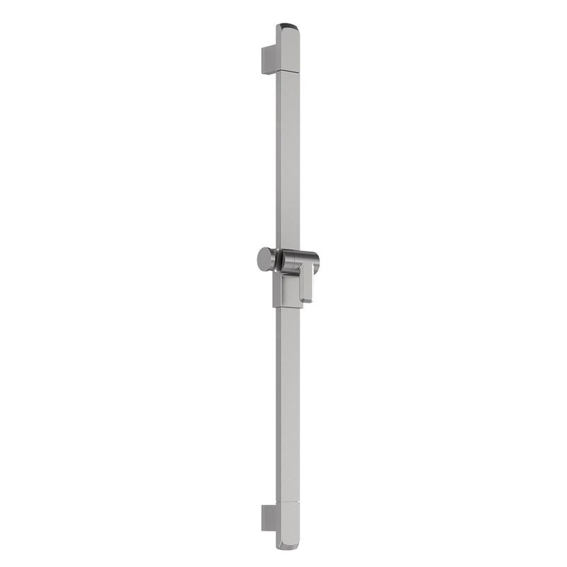 Wallbar Square Round for Handshower Pure Nickel PVD