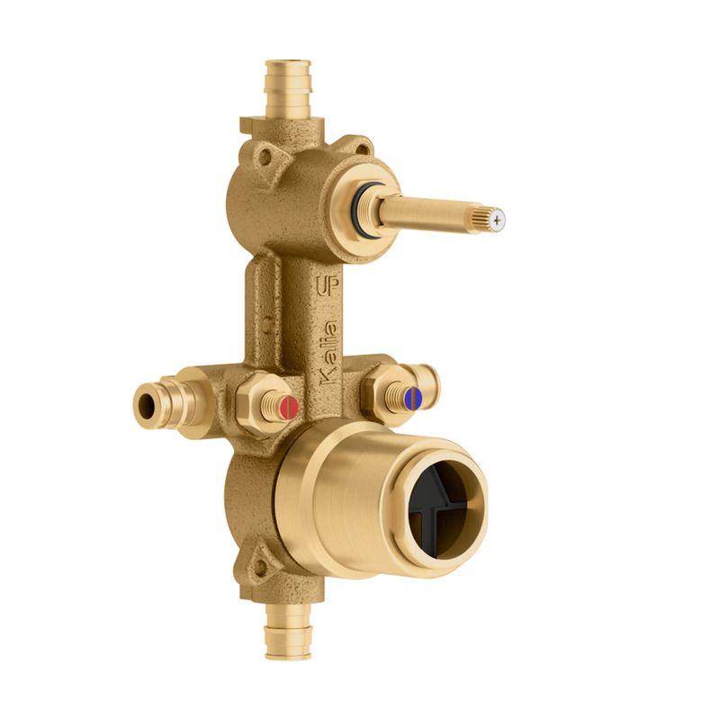 ½&#39;&#39; Pressure Balance Valve With 2-Way diverter and Test Cap - Without Cartridge - XPEX