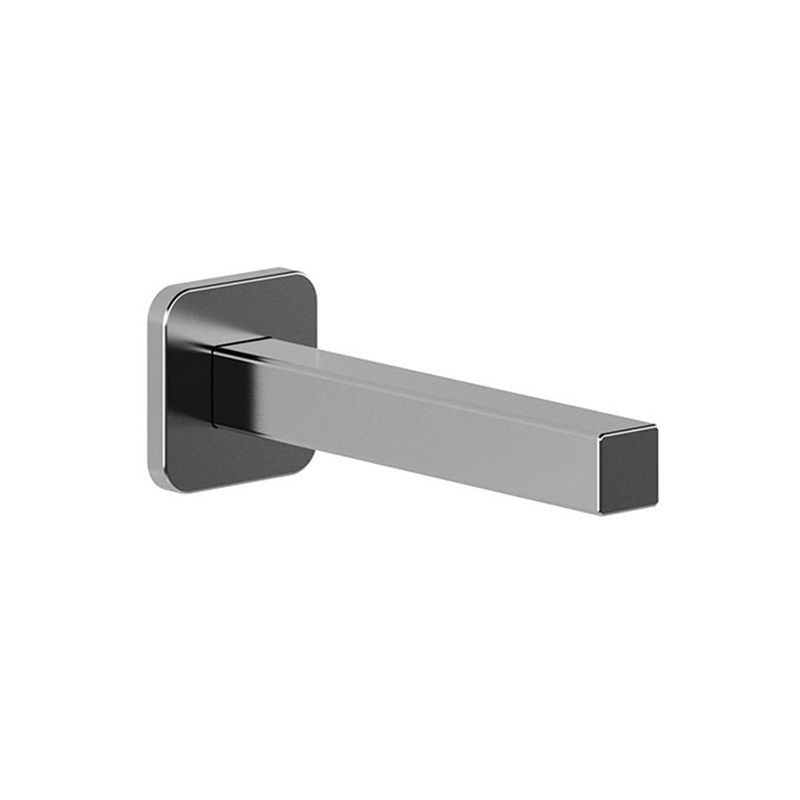 ½&#39;&#39; Cooper &quot;Slip Fit&quot; Inlet or Male Water ½ NPT with 76mm (3&#39;&#39;) Adjustment Square Tub Spout Chrome