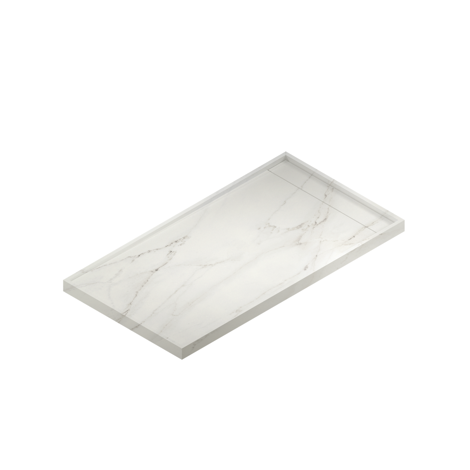 KATRAL SHOWER TRAY 32&quot;X60&quot;-REM