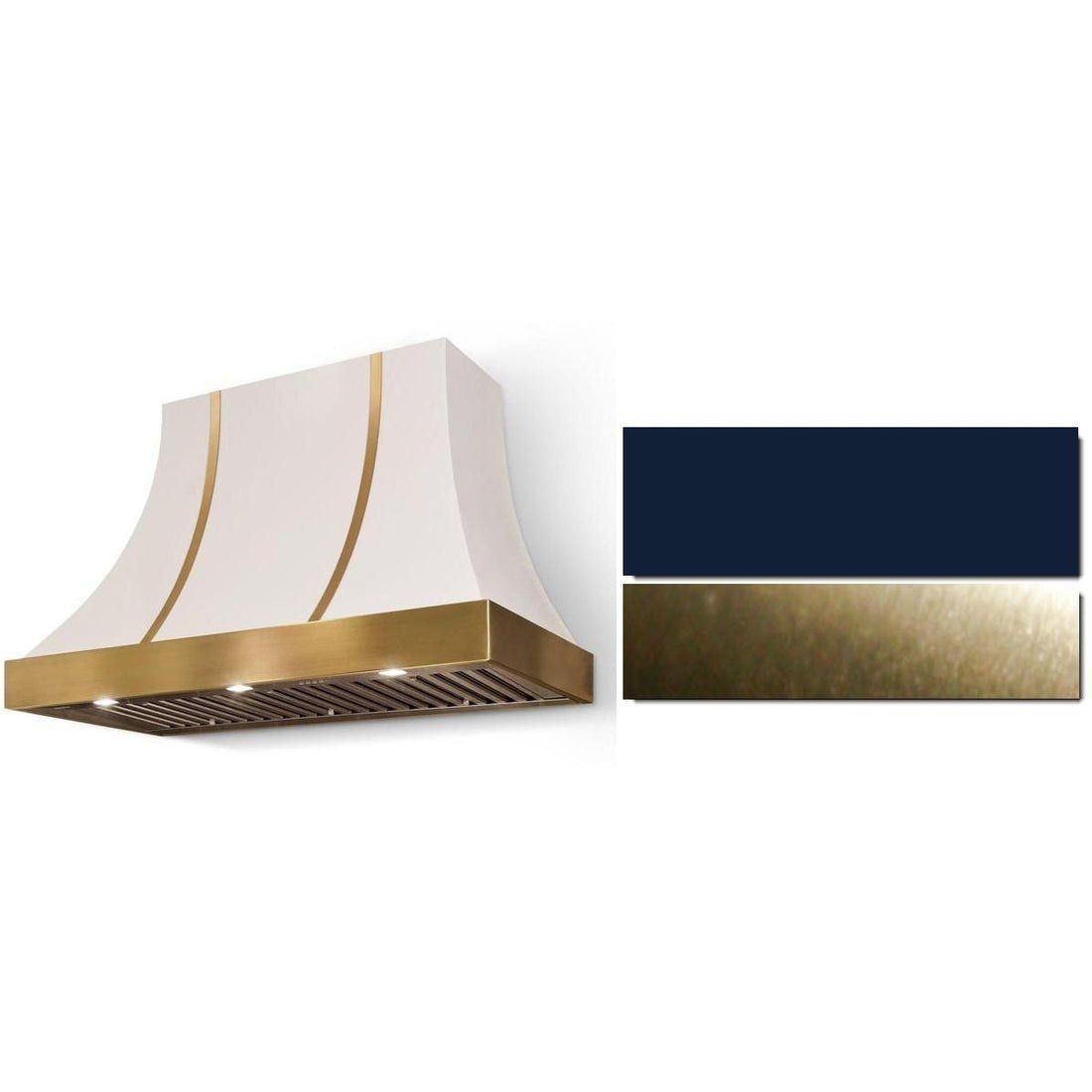 Cascade 48 x 30  Hood 1200 CFM_Indigo_AB trim