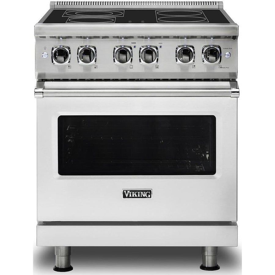 30&quot;W./24&quot;D. Electric Self-Clean Range-4 Burners-Stainless