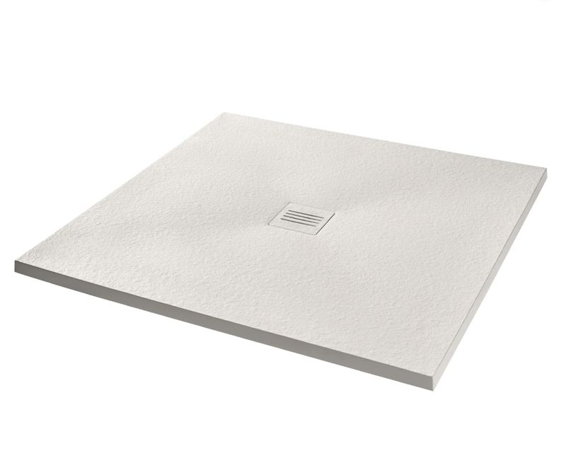 ERA SHOWER BASE 40&quot;X40&quot;-CREAM