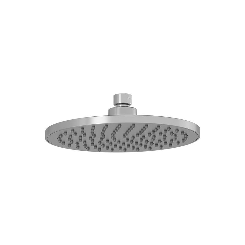 200mm (7?&#39;&#39;) Basico Round Rainhead Chrome