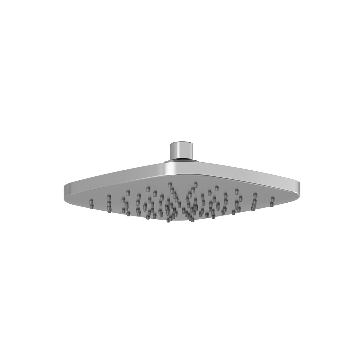 195mm (7 11/16&#39;&#39;) Sobrio Square Rainhead Chrome
