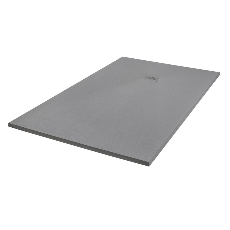 ERA SHOWER BASE 60&quot;X42&quot;- CEMENTO