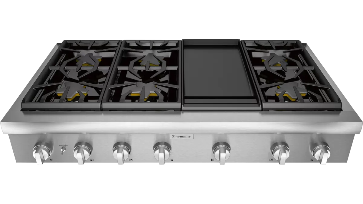 THERMADOR 48&quot; Gas Rangetop - B-STOCK